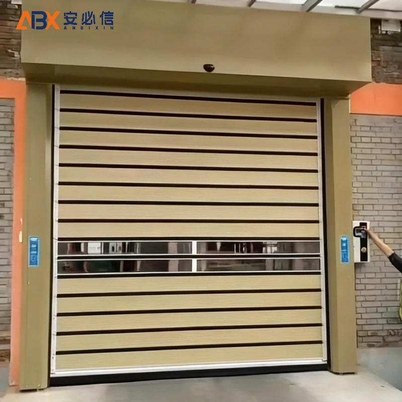 孝感市涡轮硬质高速门